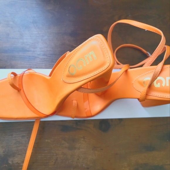 EGO shoes,size 9,orange - Picture 3 of 4